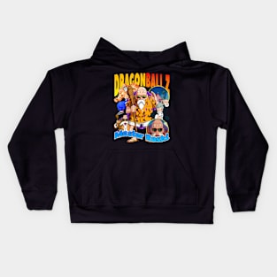 master roshi Kids Hoodie